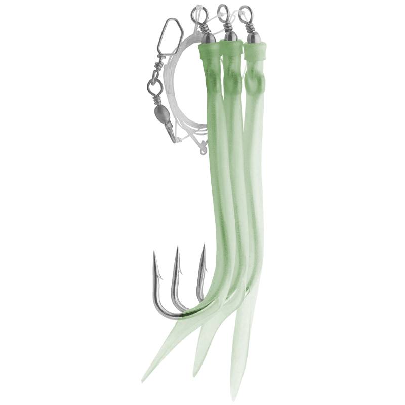 Aquantic návazcový systém Rubber Makk Velikost, barva: 4/0 fluoro