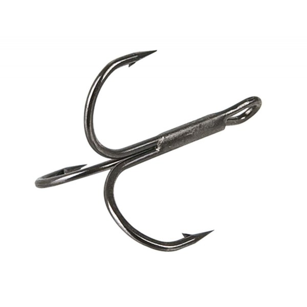 Iron Claw trojháček Round Treble velikost 12, 10 ks