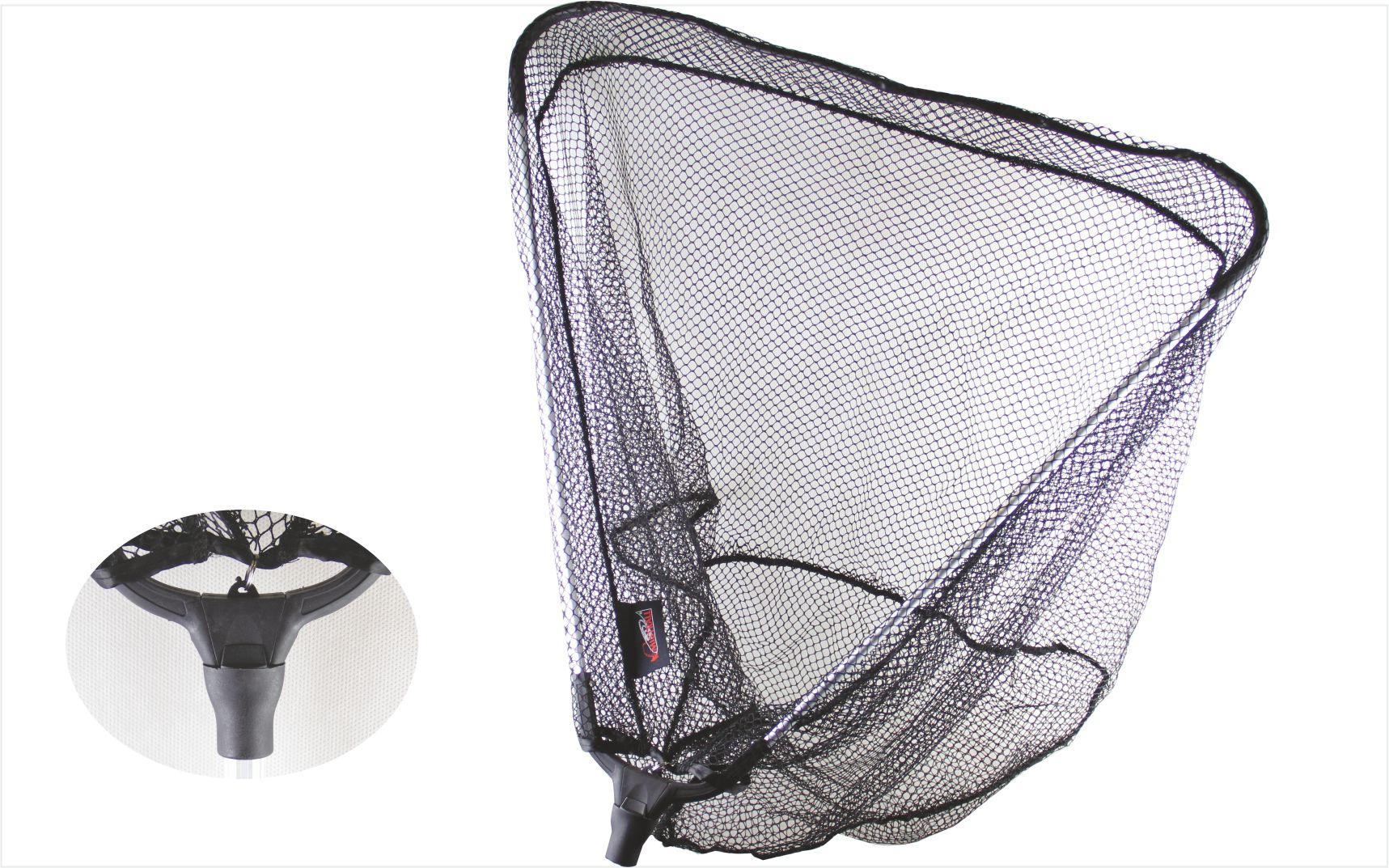 Mistrall podběrák ALU X2, 70 x 70 cm, 2,2 m