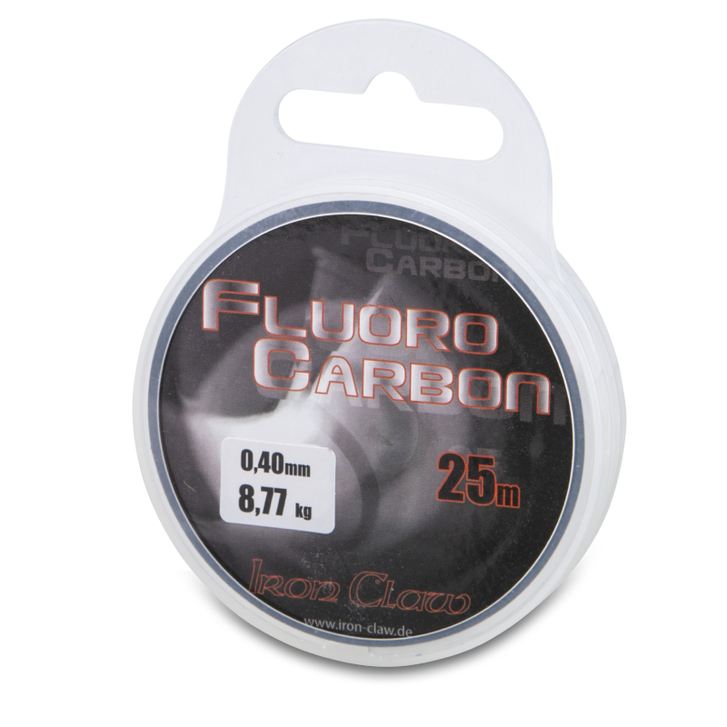 Iron Claw Fluorocarbon 25 m Varianta: 0,14 mm