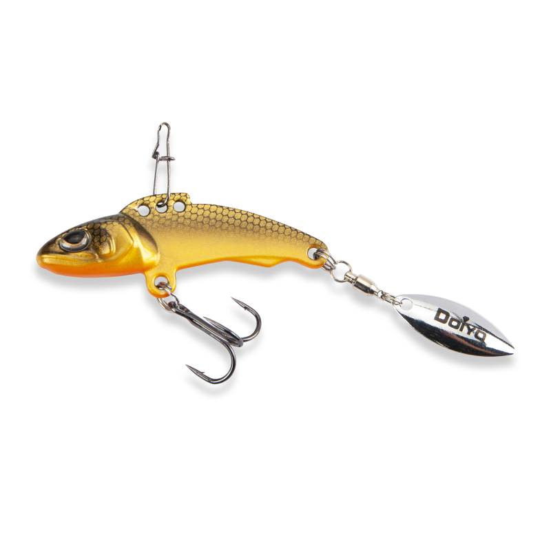 Doiyo nástraha Maku II Tailblade Spinner Varianta: 10 g vzor GO