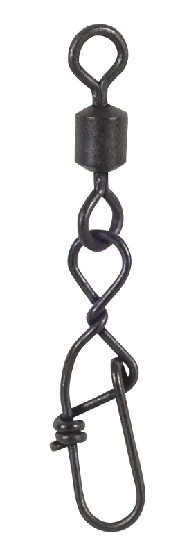 Saenger Karabinka s obratlíkem Scandi Pro Wirbel Varianta: vel. 1 / 46mm, 4ks/bal