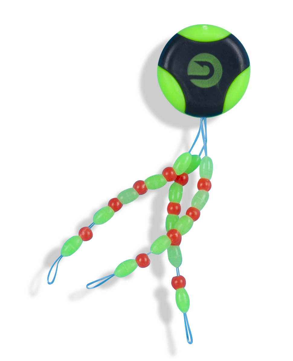 Saenger silikonové zarážky (červený korálek) Velikost: M