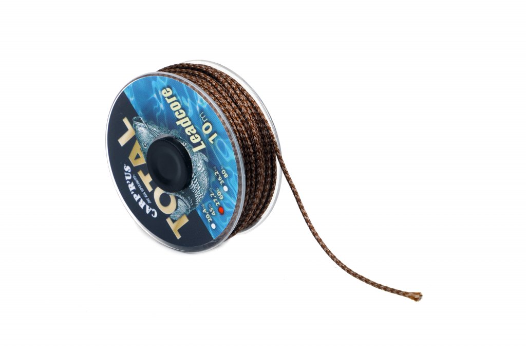 Carp ´R´ Us Carp´R´Us Olověná šňůra Total Leadcore 10m, 27,2kg / 60lb Varianta: Total Leadcore 10m, ...