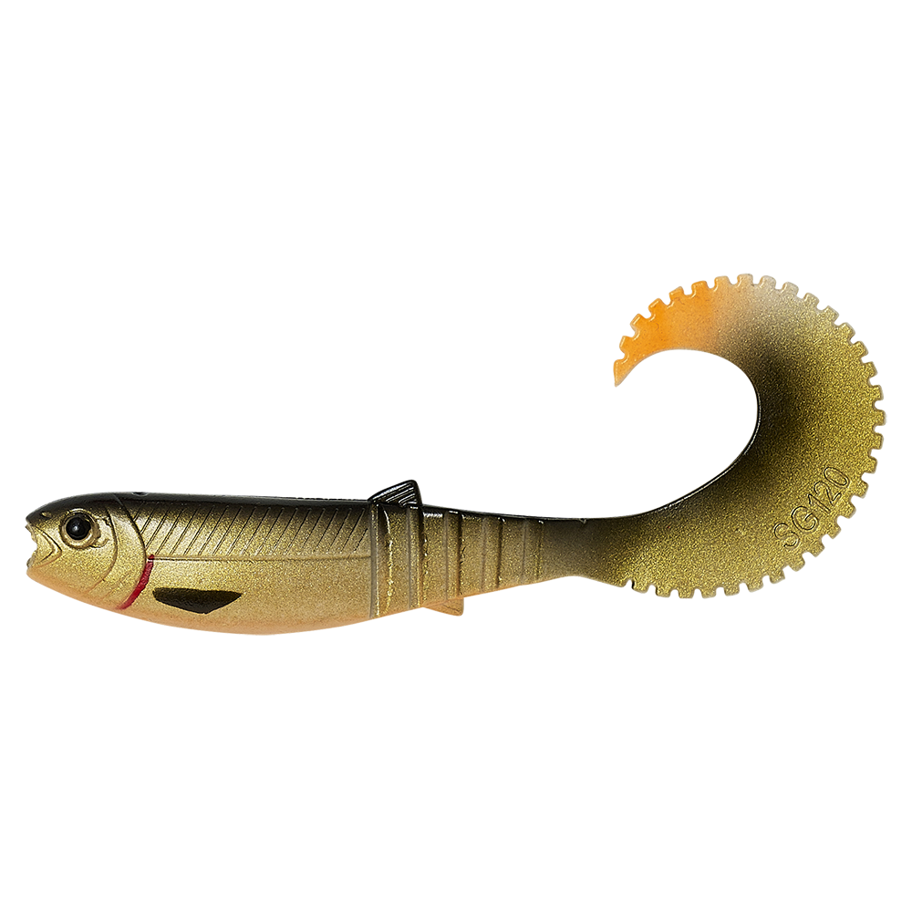 Savage Gear Gumová Nástraha lb Cannibal Curltail Barva: DIRTY ROACH, Velikost: 12.5CM