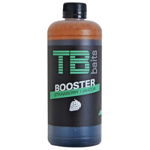 TB Baits Booster Strawberry 500 ml