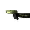 Čelová lampa Delphin RAZOR USB