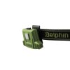 Čelová lampa Delphin RAZOR USB