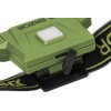 Čelová lampa Delphin RAZOR USB