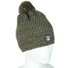 Giants fishing Zimní čepice zelená s bambulkou