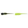 DAM Garlic Trout Lure UV Yellow/Black 6 cm