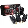 Starbaits Sada STB BITE signalizátory + příposlech 3+1