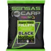 Sensas Pelety Super Feed Black Halibut (halibut) 700g