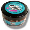 JV Baits Rozpustné Boilies Mléčná Jahoda 300ml