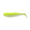 Savage Gear Gumová Nástraha Cannibal Shad Fluo Yellow Glow - 12,5 cm 20 g