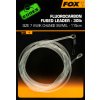 Fox Návazec Fluorocarbon S Obratlíkem Fused Leader 115 cm 30 lb