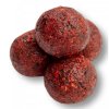 JV Baits Rozpustné Boilies Řepkáč Jahoda