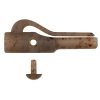 fox zavesky edges camo silk lead clips pegs 10 ks velikost 10 (1)