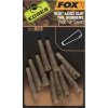 fox prevleky edges camo silk lead clip tail rubbers 10 ks velikost 10