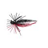Savage Gear Skirt Flirt Jig Sinking Black Red - 6,5 cm 7,5 g
