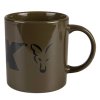 fox hrnek collection ceramic mug green black 350 ml
