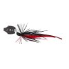 Savage Gear Gumová Nástraha Crazy Swim Jig Sinking Black N Red 12,5 cm 14 g