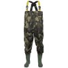 avid carp prsacky 420d camo chest waders