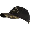 avid carp ksiltovka black and camo cap