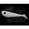 JV Baits Kopyto 6,5 cm Snow White Extra - Soft