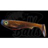 JV Baits Fat Guy Brown Metalic / Gold 17 cm
