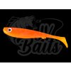 JV Baits Kopyto 12,5 cm UV Dark Orange