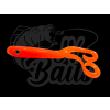 JV Baits Pike Double Slapper 17 cm UV Dark Orange