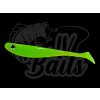 JV Baits Kopyto 12,5 cm UV Green