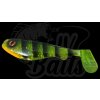 JV Baits Fat Guy 17 cm Green Perch