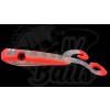 JV Baits Pike Double Slapper 17 cm Invisible UV Red
