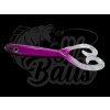 JV Baits Pike Double Slapper 17 cm Purple Haze
