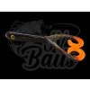 JV Baits Pike Double Slapper Sunset Shine 17 cm
