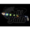 JV Baits Kopyto 25 cm UV Spotted