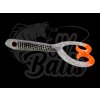 JV Baits Pike Double Slapper 17 cm Rose