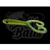 JV Baits Pike Double Slapper 17 cm Green Mist
