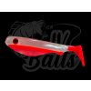 JV Baits Fat Guy 17 cm Invisible UV Red