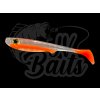 JV Baits Kopyto 14 cm Invisible UV Orange