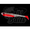 JV Baits Kopyto 12,5 cm Invisible UV Red