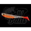 JV Baits Kopyto 12,5 cm Invisible UV Orange