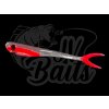 JV Baits Smáček 12,5 cm Invisible UV Red