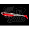 JV Baits Kopyto 10 cm Invisible UV Red