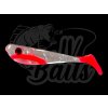 JV Baits Kopyto 6,5 cm Invisible UV Red