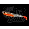 JV Baits Kopyto 6,5 cm Invisible UV Orange
