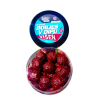 JV Baits Dipované boilies Višeň 24 mm 300 ml