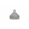 UFO SINKER Zátěž Back Dropper 40 g - přírodní
